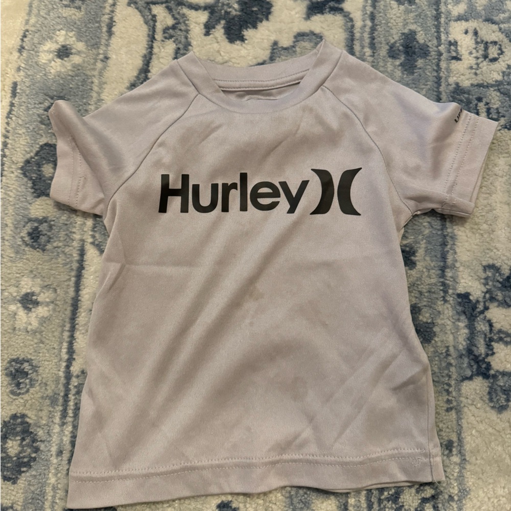 Hurley boys 2T rashguard short sleeve